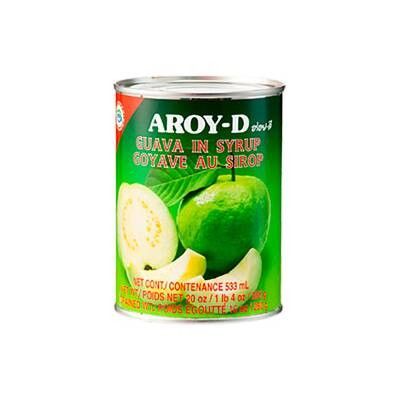 Aroy-D guayaba en almíbar 565G