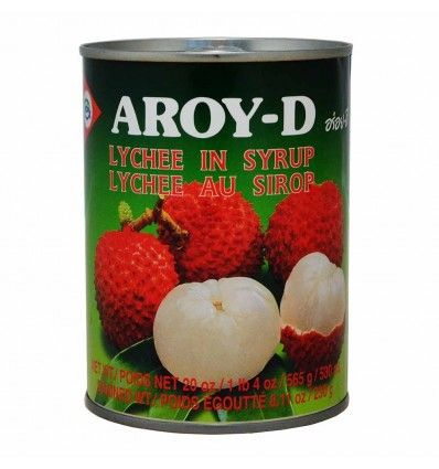 Aroy-D Lichi con almíbar 565G
