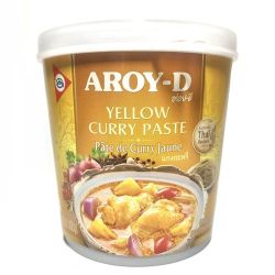 Aroy-D, Pasta de curry amarilla 400G
