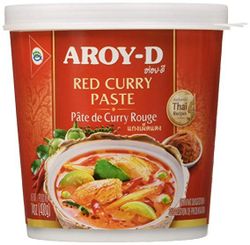 Aroy-D, Pasta de curry rojo 400G