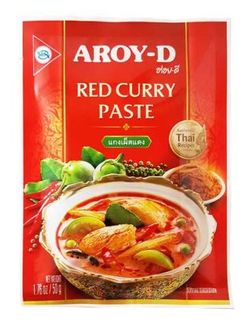 Aroy-D Red curry paste 50G