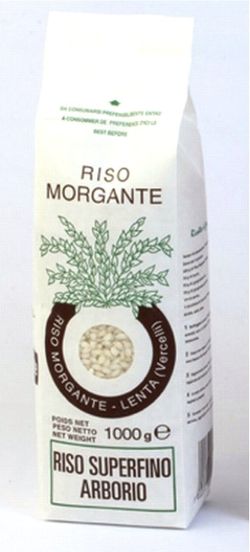 Arroz Arborio Morgante 1KG
