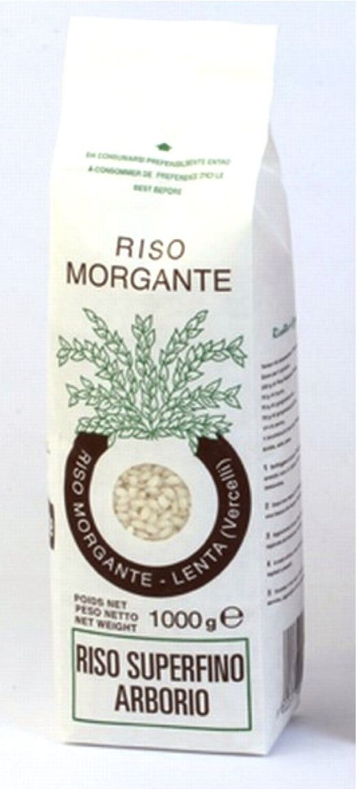 Arroz Arborio Morgante 1KG