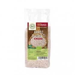 ARROZ BASMATI BLANCO BIO 500gr Sol Natural