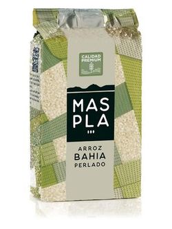 Arroz Mas Pla - Envase 1 kg