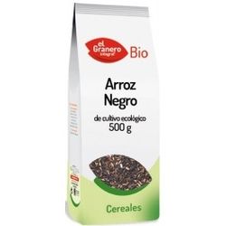 Arroz Negro El Granero Integral 500gr