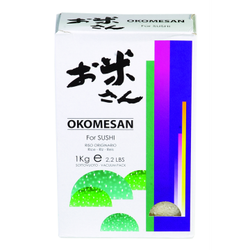 Arroz para sushi Okomesan 1kg