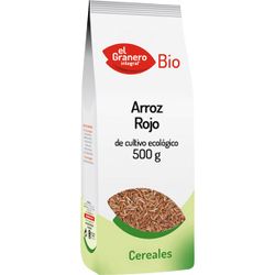 Arroz Rojo Bio  El Granero Integral 500g