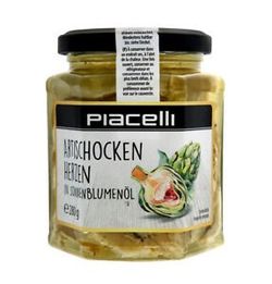 Artischocken herzen Piacelli 280G