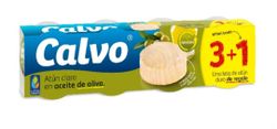 Atun Calvo Aceite de Oliva 52G P-3+1