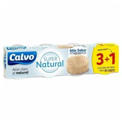 ATUN SUPERNATURAL CALVO 65G 3+1 X 65G