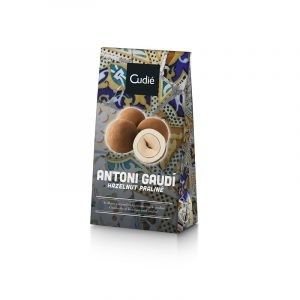 Avellanas caram. Antoni Gaudi Cudie 80g