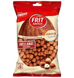 Avellanas tostadas Frit Ravich 110G sin gluten