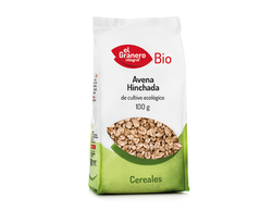 Avena hinchada de cultivo ecológico El Granero 100G