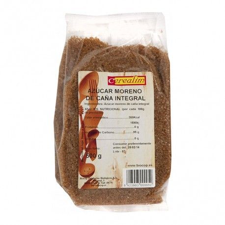Azúcar integral Cerealim 500G