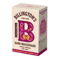 Azúcar moreno Muscovado Billington's 500G