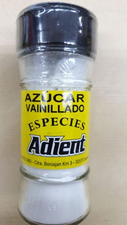 Azúcar vainillado Adient 60G