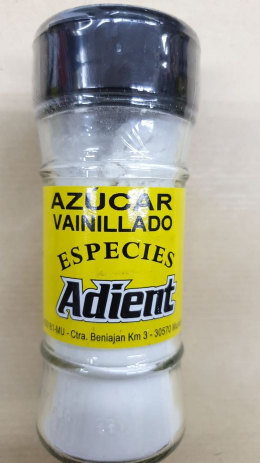 Azúcar vainillado Adient 60G