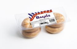BAGELS p-4 unid.DELIKAT