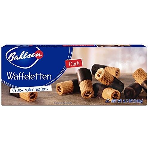 Bahlsen Waffeletten leche galletas de chocolate 100g