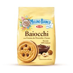 BAIOCCHI NOCCIOLA 260G*10 MULINO BIANCO