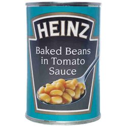 Baked Beans in Tomato Sauce Heinz 415G