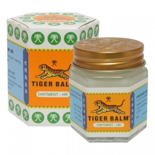 Bálsamo de Tigre blanco 19 GR. Tiger Balm