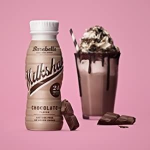 Barebells Milkshake Chocolate 330 ml