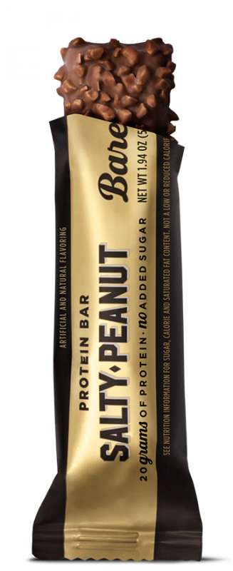 BAREBELLS BARRITA PROTEICA 55g salty peanut