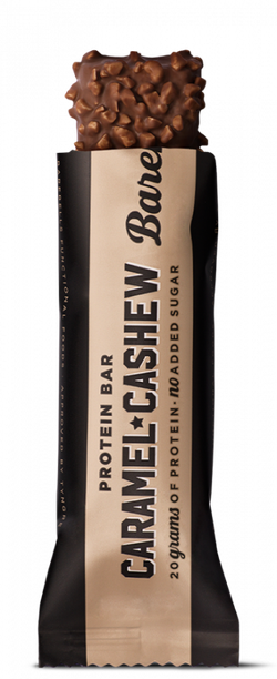 BAREBELLS BARRITA PROTEICA CARAMEL-CASHEW.55G