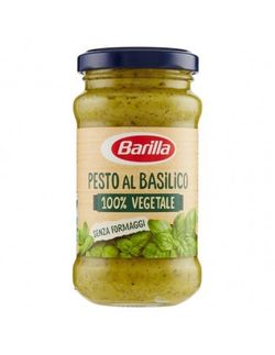 Barilla Pesto al Basilico 100% Vegetale 195 g