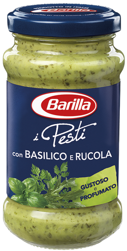Barilla pesto basilico rucola 190 gr