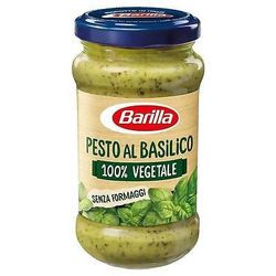 Barilla, pesto de albahaca 100% vegetal 195 g