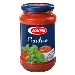 BARILLA salsa basílico frasco 400 g