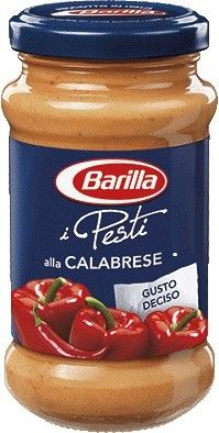 Barilla salsa pesto alla calabrese 190 gr
