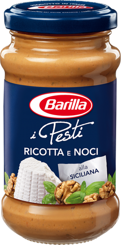 Barilla salsa pesto alla siciliana ricotta e noci 190 gr
