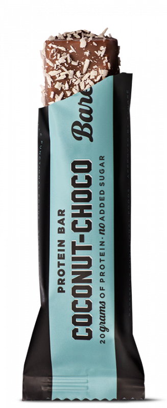 Barrita Barebells 55 gr coconut-choco