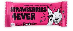 Barrita de fresa Roo'bar 30G Sin gluten
