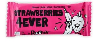Barrita de fresa Roo'bar 30G Sin gluten