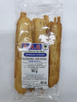 Barritas con pipas BHG 90G