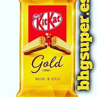BARRITAS KIT KAT GOLD 41,5 G
