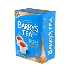 Barry's Tea Decaf 40's Teabags 125g