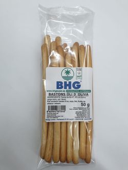 Bastones de aceite de oliva BHG 50g