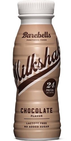 Batido Chocolate Barebells 330ml