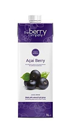 Bebida de Acai berry The berry company 1L