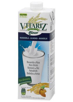 Bebida de Almendra Vitariz 1L sin gluten