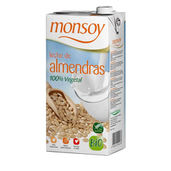 Bebida de almendras Monsoy 1L sin gluten