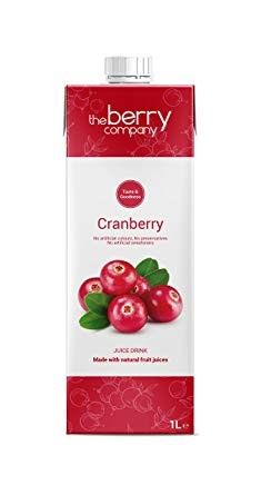 Bebida de Arándano The Berry Company 1L