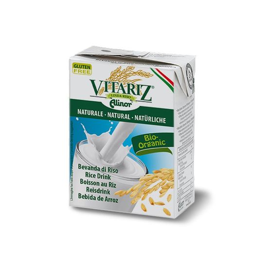 Bebida de arroz Natural Vitariz 200ml sin gluten