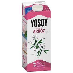 Bebida de arroz Yosoy 1L sin gluten